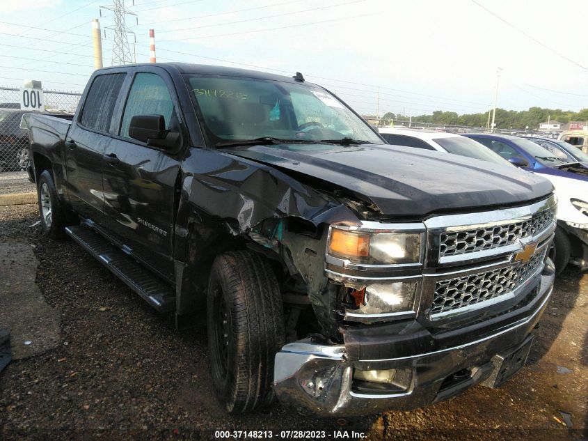 2014 CHEVROLET SILVERADO 1500 LT - 3GCUKREH5EG248424