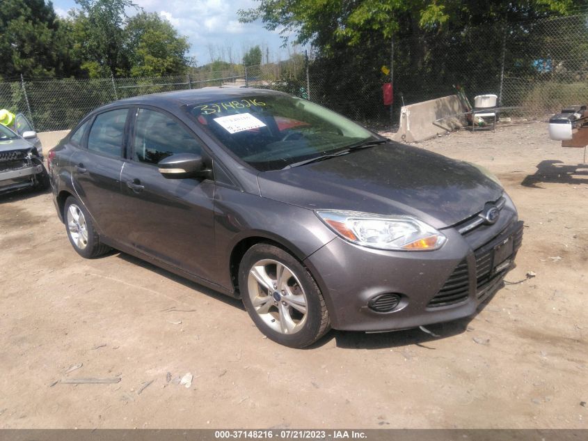 2014 FORD FOCUS SE - 1FADP3F29EL320422