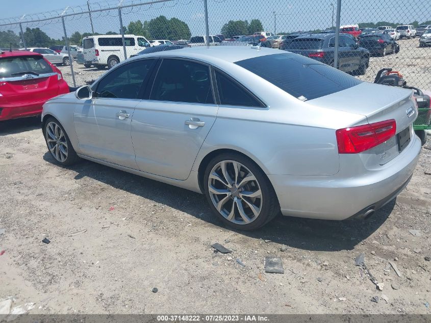 2014 AUDI A6 2.0T PREMIUM PLUS - WAUDFAFC3EN140736