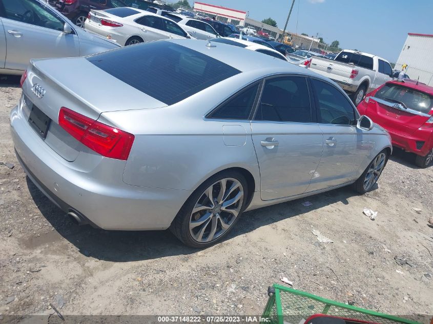 2014 AUDI A6 2.0T PREMIUM PLUS - WAUDFAFC3EN140736