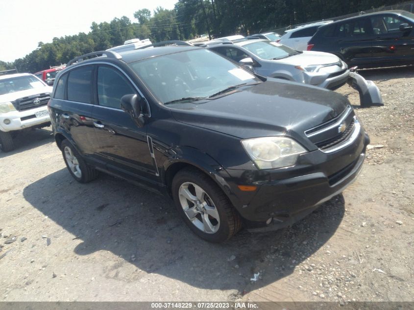 2013 CHEVROLET CAPTIVA SPORT FLEET LTZ - 3GNAL4EK0DS637330