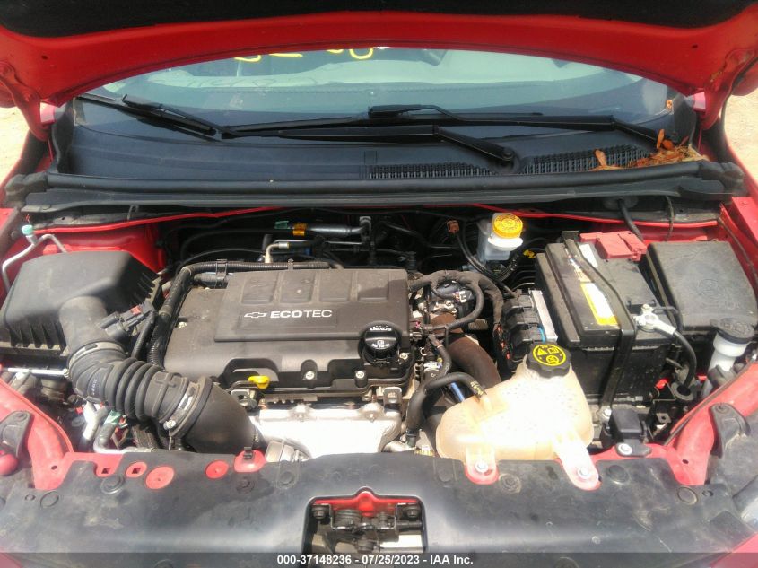 2019 CHEVROLET SONIC PREMIER - 1G1JF5SBXK4126904