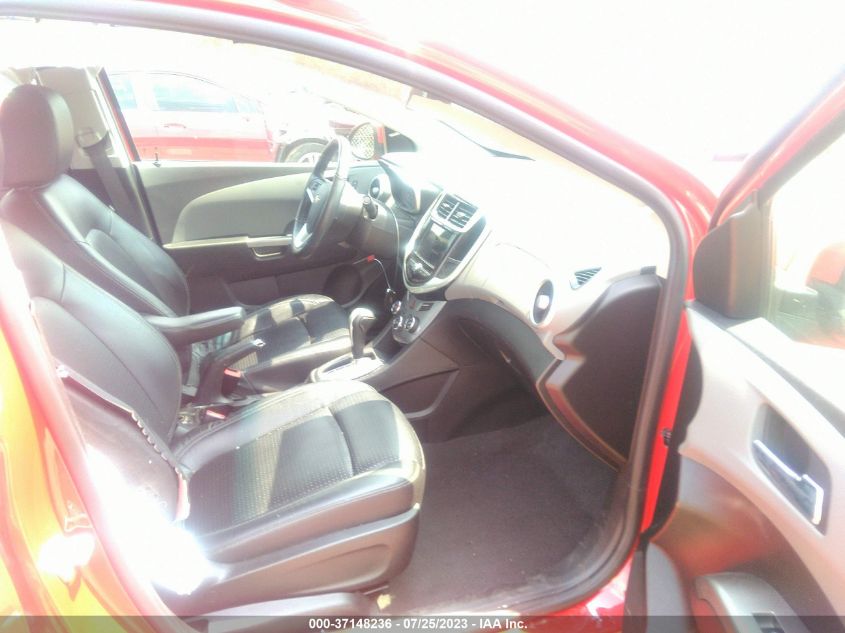 2019 CHEVROLET SONIC PREMIER - 1G1JF5SBXK4126904