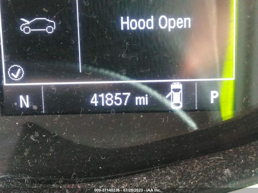 2019 CHEVROLET SONIC PREMIER - 1G1JF5SBXK4126904