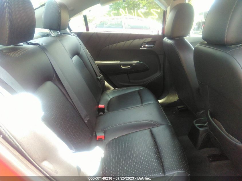 2019 CHEVROLET SONIC PREMIER - 1G1JF5SBXK4126904