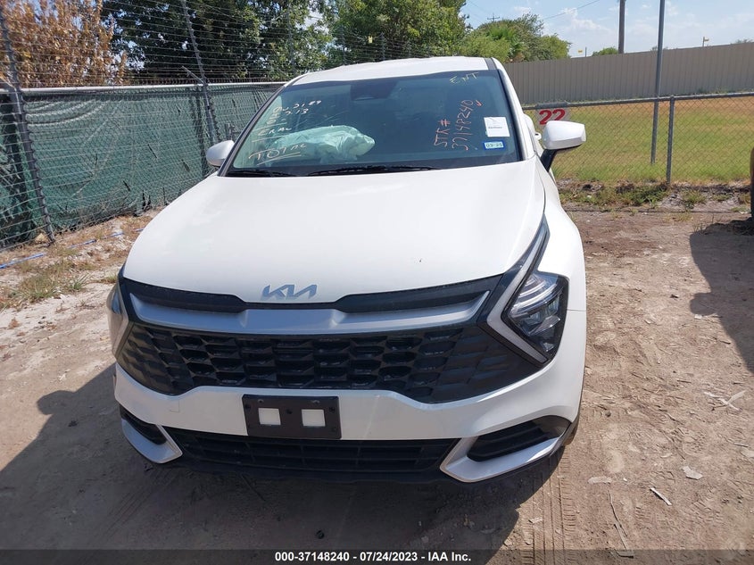 VIN KNDPU3AF9P7143912 2023 KIA SPORTAGE LX