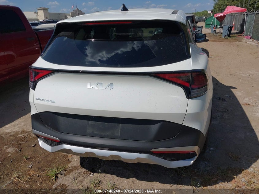 VIN KNDPU3AF9P7143912 2023 KIA SPORTAGE LX
