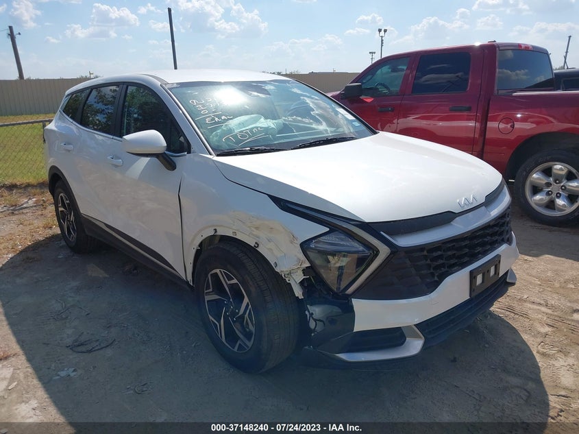 VIN KNDPU3AF9P7143912 2023 KIA SPORTAGE LX