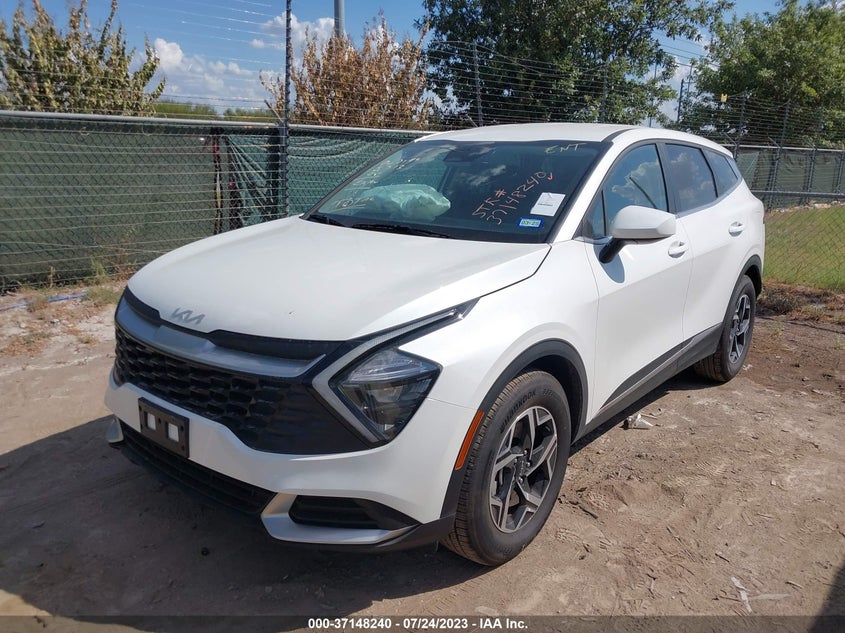 VIN KNDPU3AF9P7143912 2023 KIA SPORTAGE LX