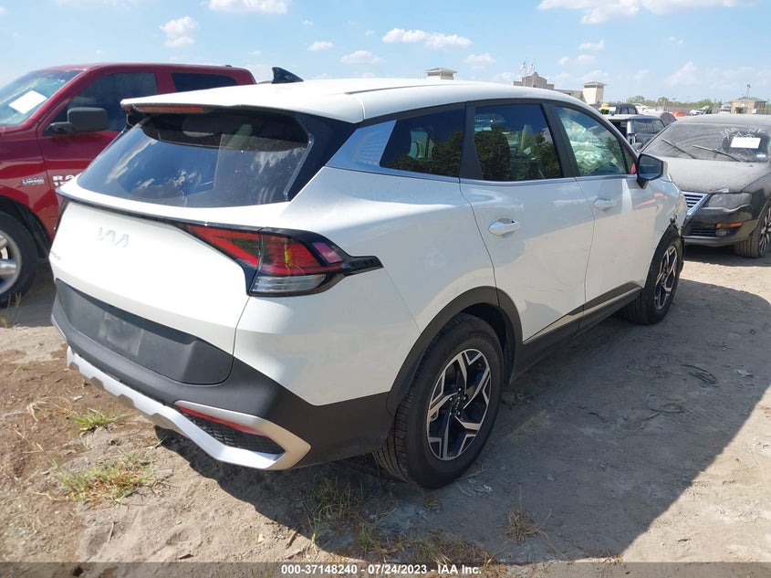 VIN KNDPU3AF9P7143912 2023 KIA SPORTAGE LX
