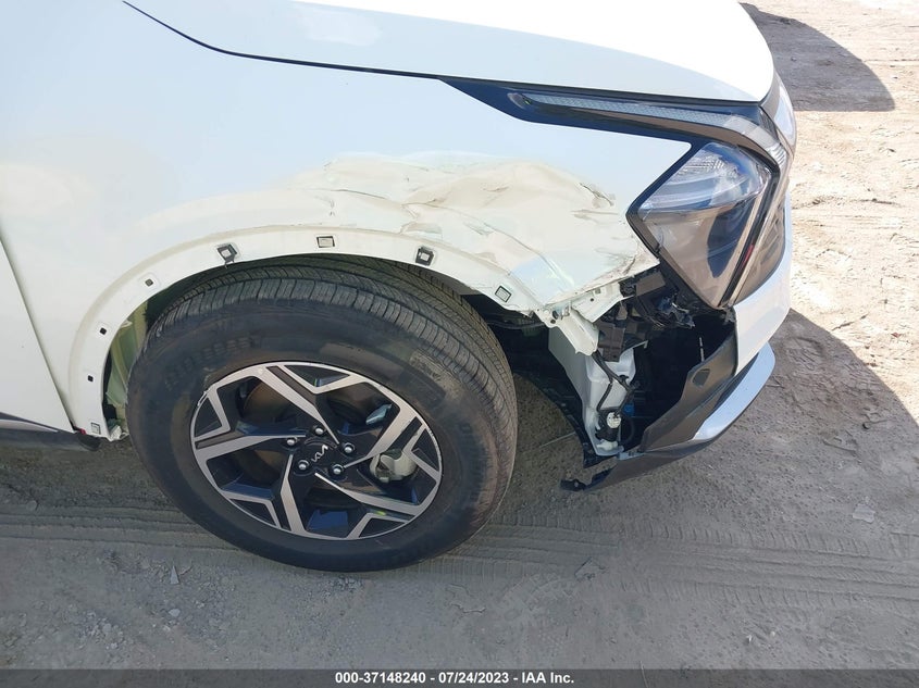 VIN KNDPU3AF9P7143912 2023 KIA SPORTAGE LX