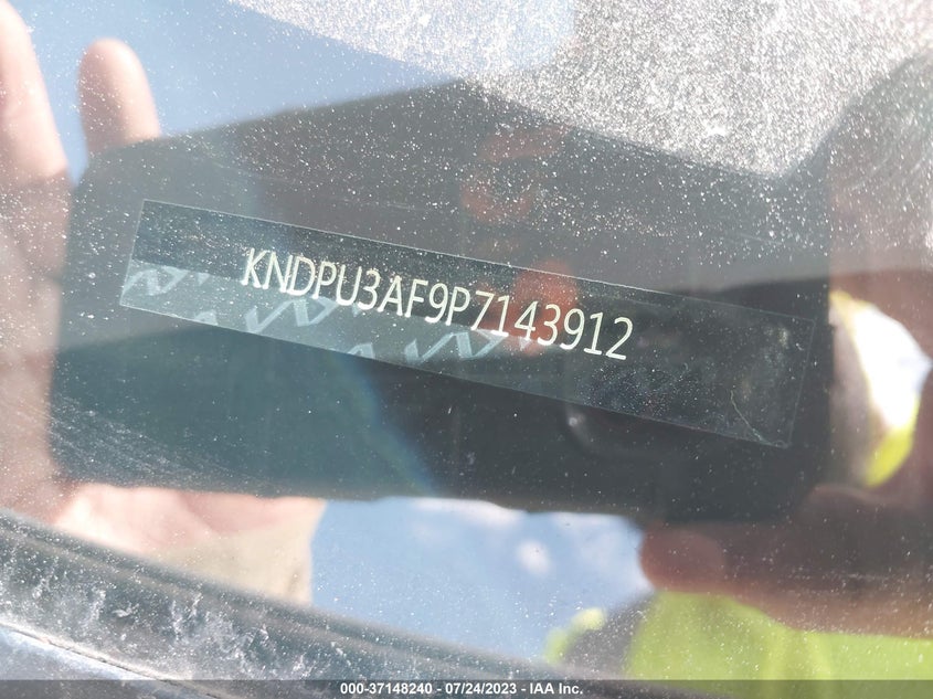 VIN KNDPU3AF9P7143912 2023 KIA SPORTAGE LX