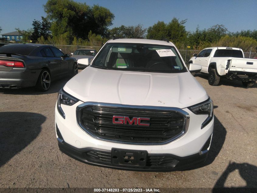 2021 GMC TERRAIN SLE - 3GKALMEV1ML314082