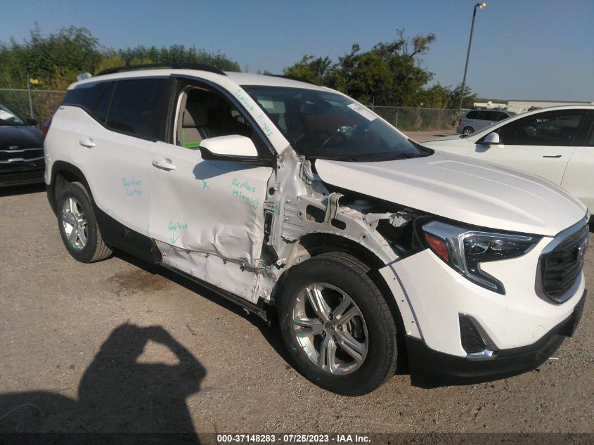 2021 GMC TERRAIN SLE - 3GKALMEV1ML314082