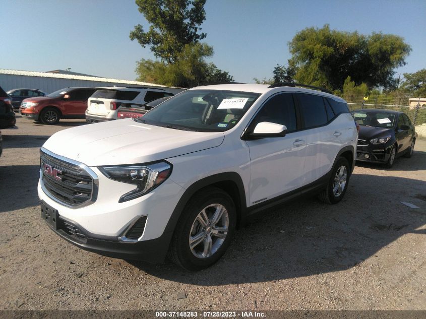 2021 GMC TERRAIN SLE - 3GKALMEV1ML314082