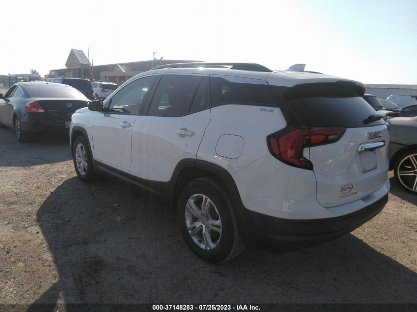 2021 GMC TERRAIN SLE - 3GKALMEV1ML314082