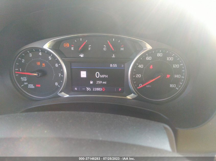 2021 GMC TERRAIN SLE - 3GKALMEV1ML314082