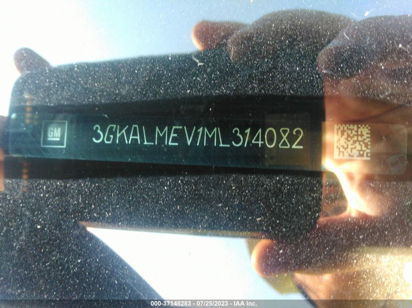 3GKALMEV1ML314082 GMC Terrain SLE 9