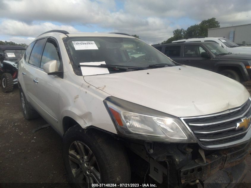 2014 CHEVROLET TRAVERSE LT - 1GNKVGKD7EJ297795