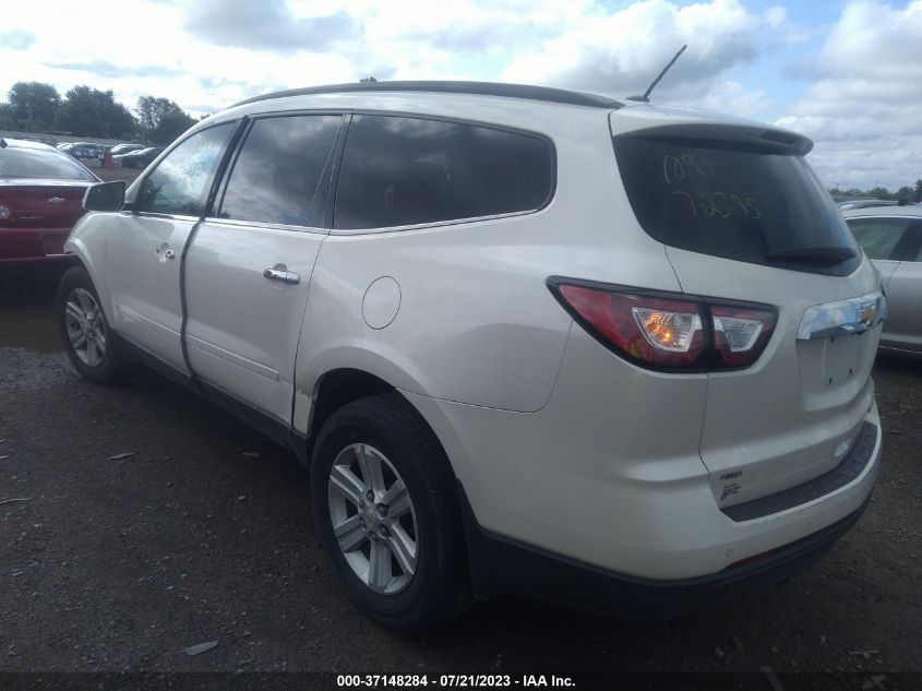2014 CHEVROLET TRAVERSE LT - 1GNKVGKD7EJ297795