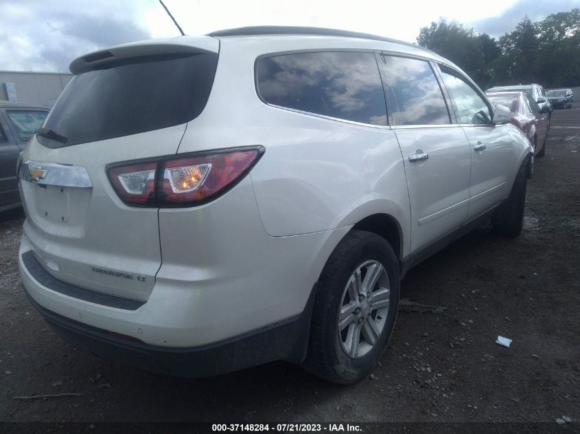 2014 CHEVROLET TRAVERSE LT - 1GNKVGKD7EJ297795