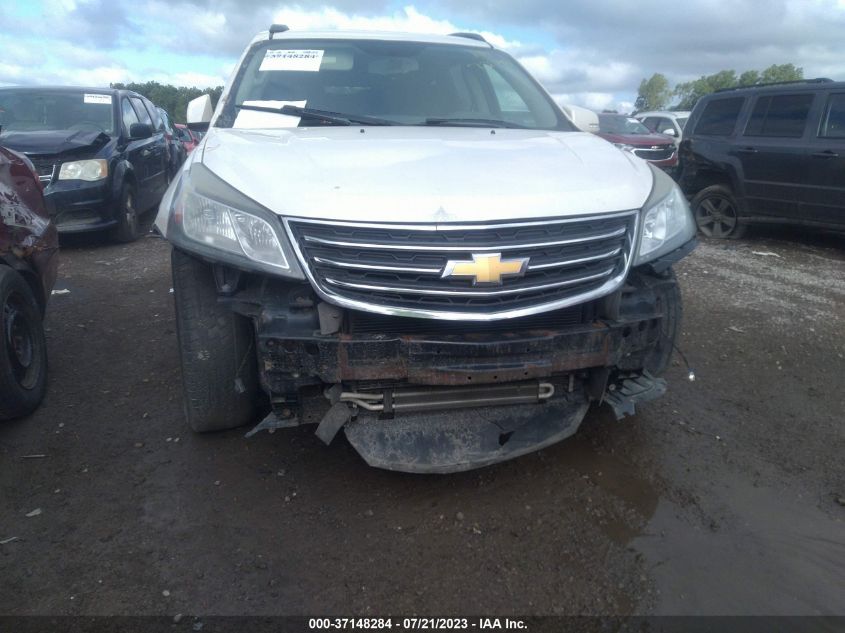 2014 CHEVROLET TRAVERSE LT - 1GNKVGKD7EJ297795