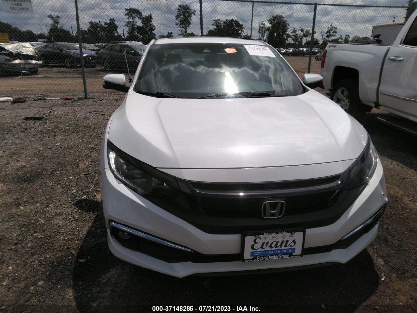 2019 HONDA CIVIC COUPE EX - 2HGFC3B31KH353941