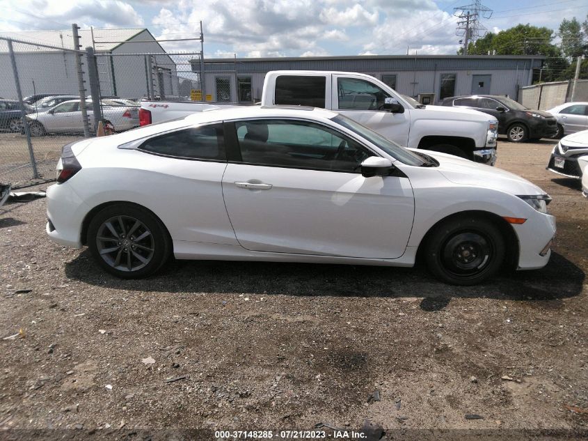 2019 HONDA CIVIC COUPE EX - 2HGFC3B31KH353941