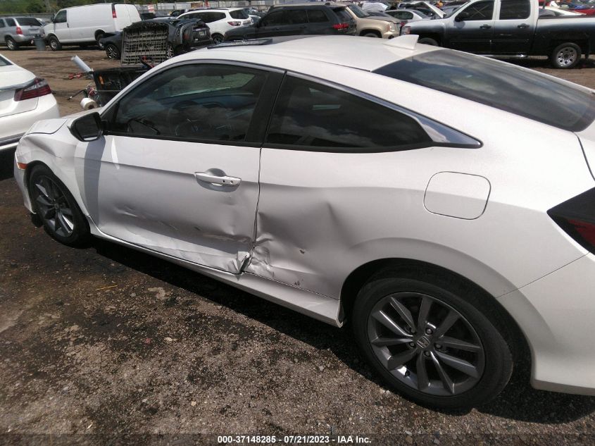 2019 HONDA CIVIC COUPE EX - 2HGFC3B31KH353941