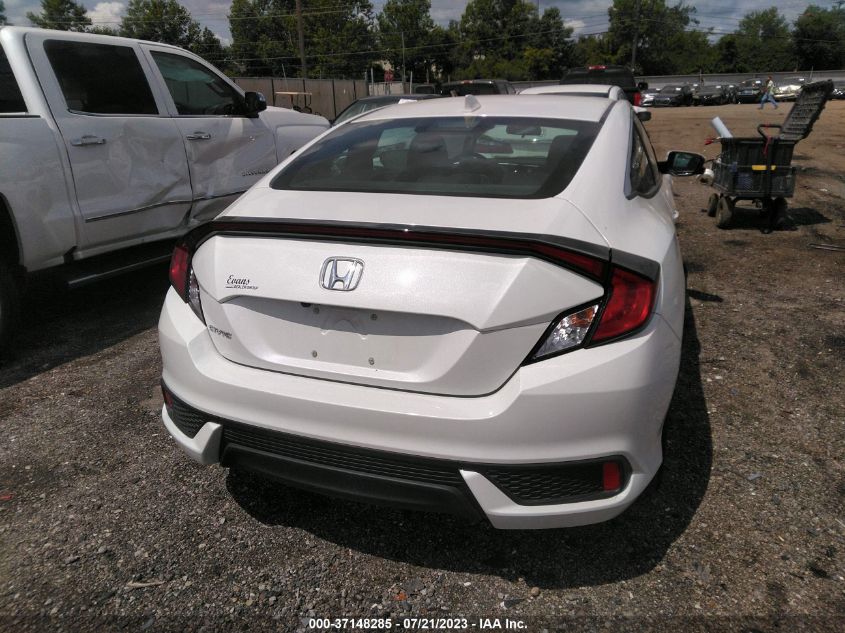 2019 HONDA CIVIC COUPE EX - 2HGFC3B31KH353941