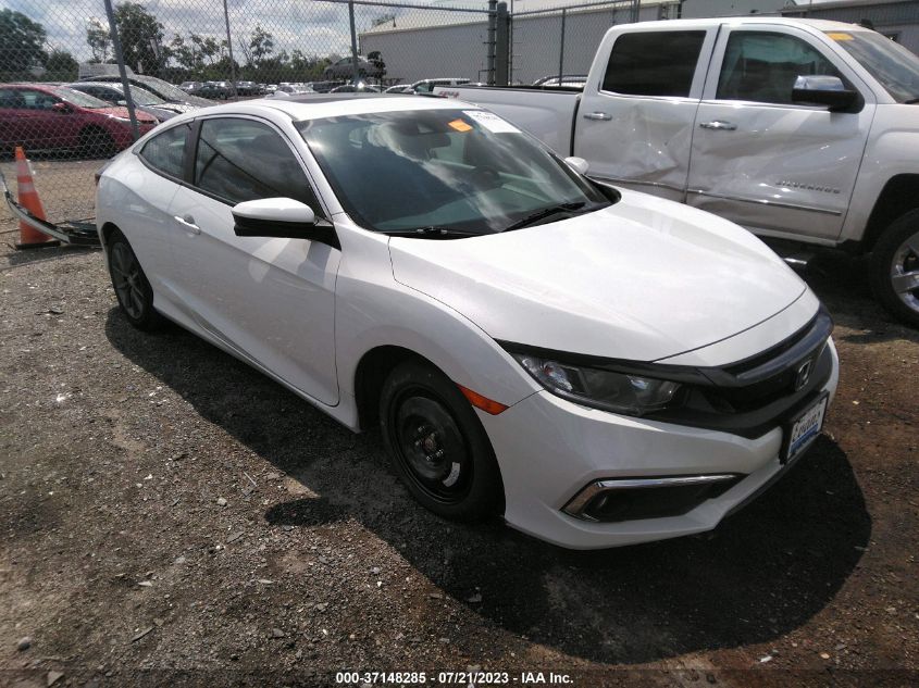 2019 HONDA CIVIC COUPE EX - 2HGFC3B31KH353941