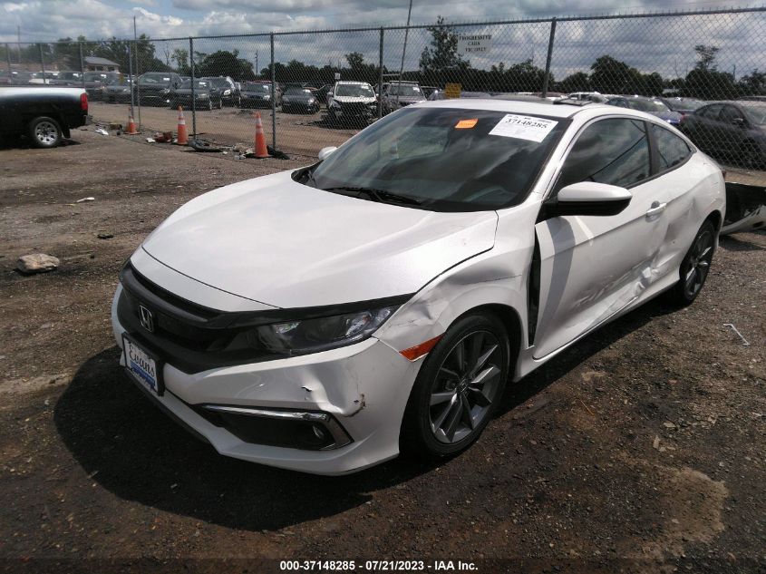 2019 HONDA CIVIC COUPE EX - 2HGFC3B31KH353941