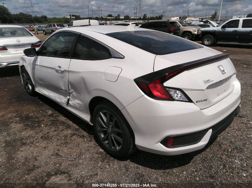 2019 HONDA CIVIC COUPE EX - 2HGFC3B31KH353941