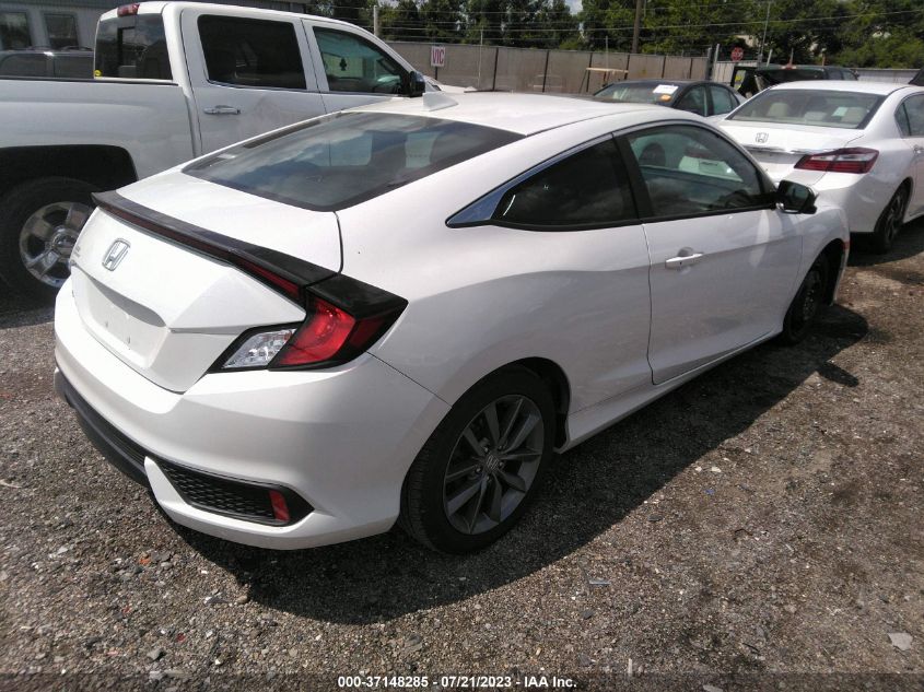 2019 HONDA CIVIC COUPE EX - 2HGFC3B31KH353941