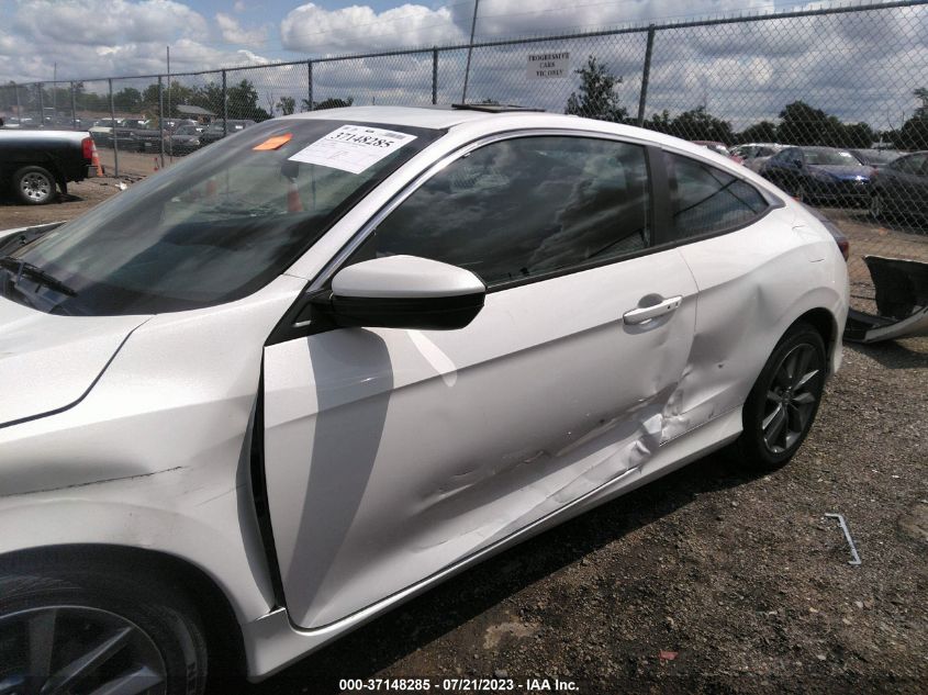 2019 HONDA CIVIC COUPE EX - 2HGFC3B31KH353941