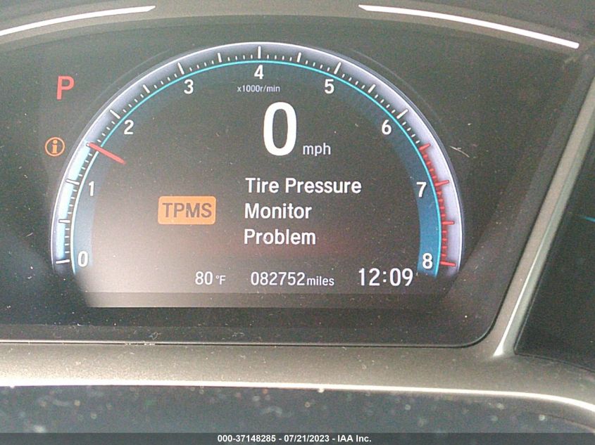 2019 HONDA CIVIC COUPE EX - 2HGFC3B31KH353941