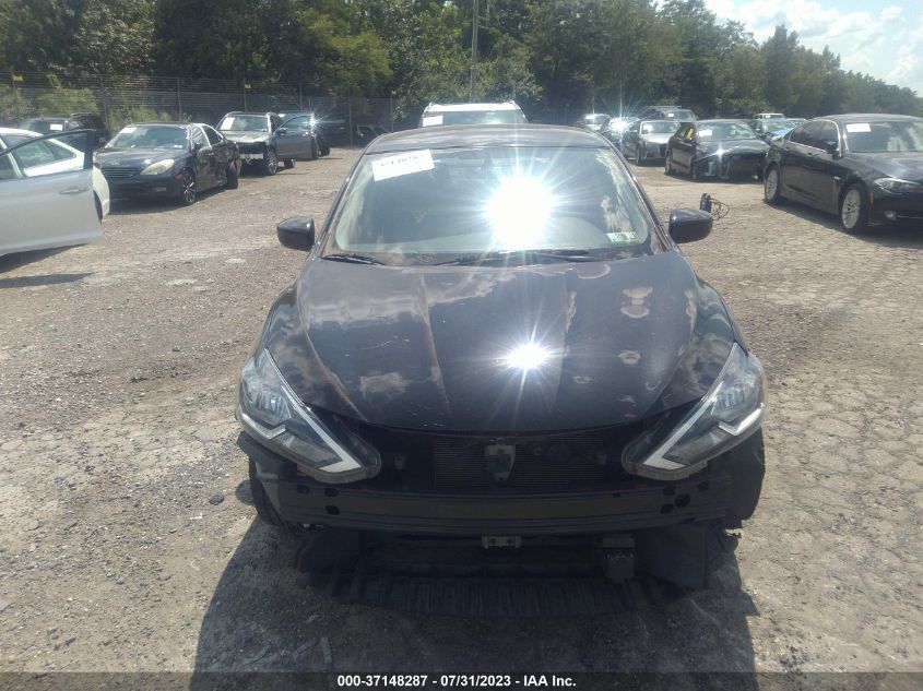 2018 NISSAN SENTRA SV - 3N1AB7AP9JY230178