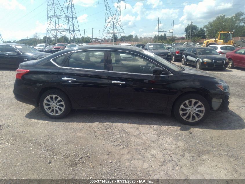 2018 NISSAN SENTRA SV - 3N1AB7AP9JY230178