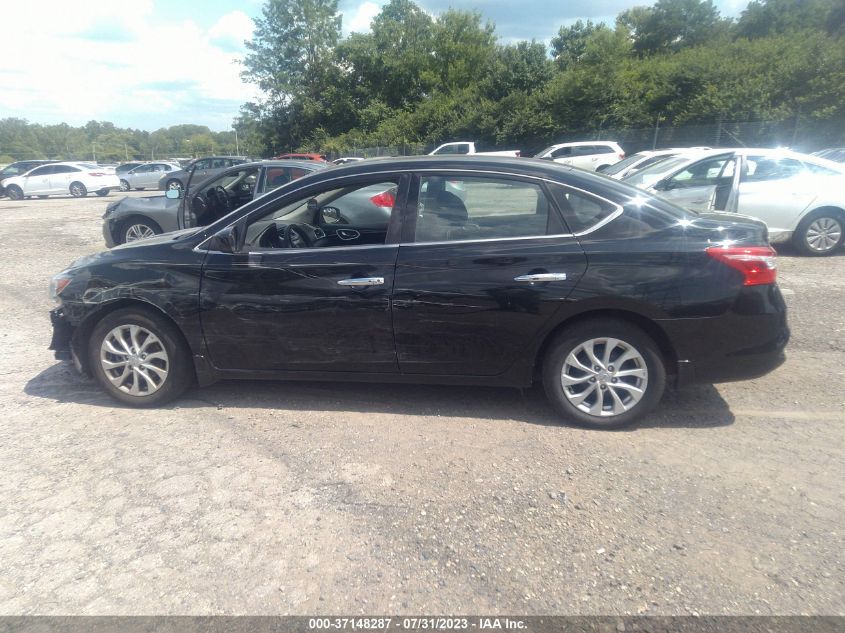 2018 NISSAN SENTRA SV - 3N1AB7AP9JY230178