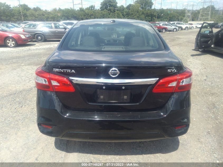 2018 NISSAN SENTRA SV - 3N1AB7AP9JY230178