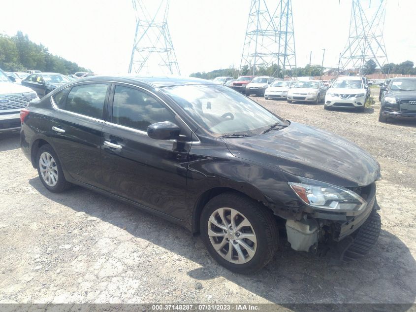 2018 NISSAN SENTRA SV - 3N1AB7AP9JY230178