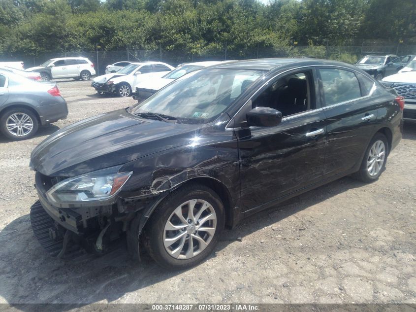 2018 NISSAN SENTRA SV - 3N1AB7AP9JY230178