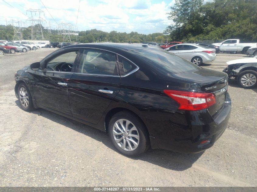 2018 NISSAN SENTRA SV - 3N1AB7AP9JY230178