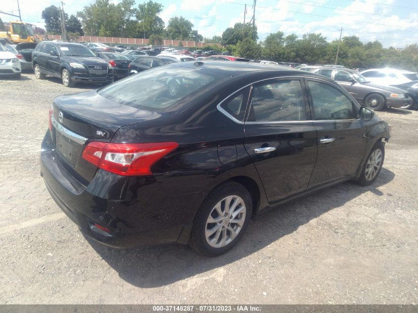 2018 NISSAN SENTRA SV - 3N1AB7AP9JY230178