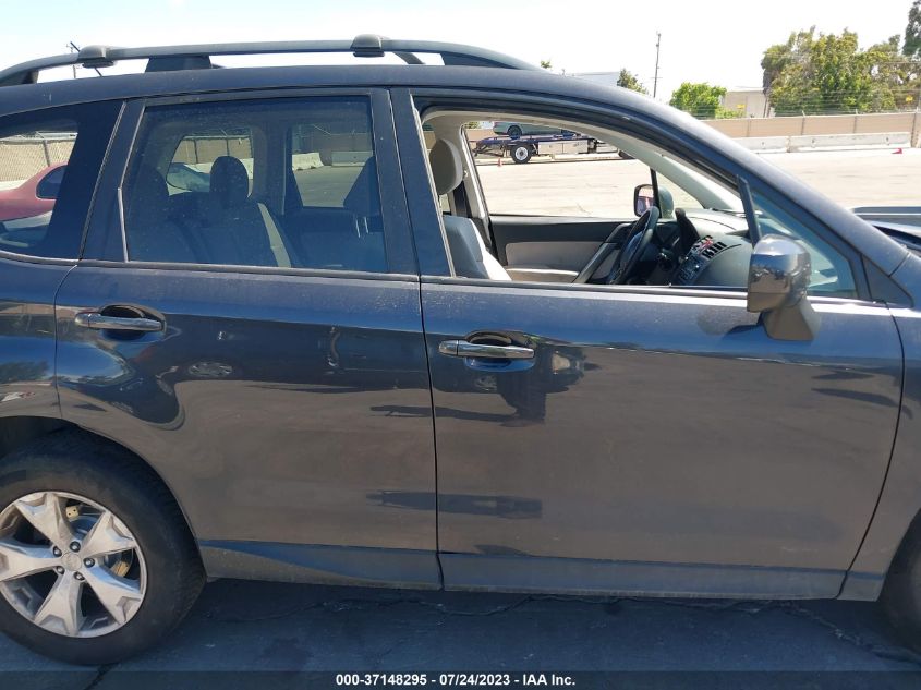 2015 SUBARU FORESTER 2.5I PREMIUM - JF2SJAFC0FH550940