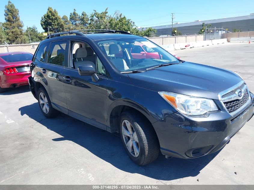 2015 SUBARU FORESTER 2.5I PREMIUM - JF2SJAFC0FH550940