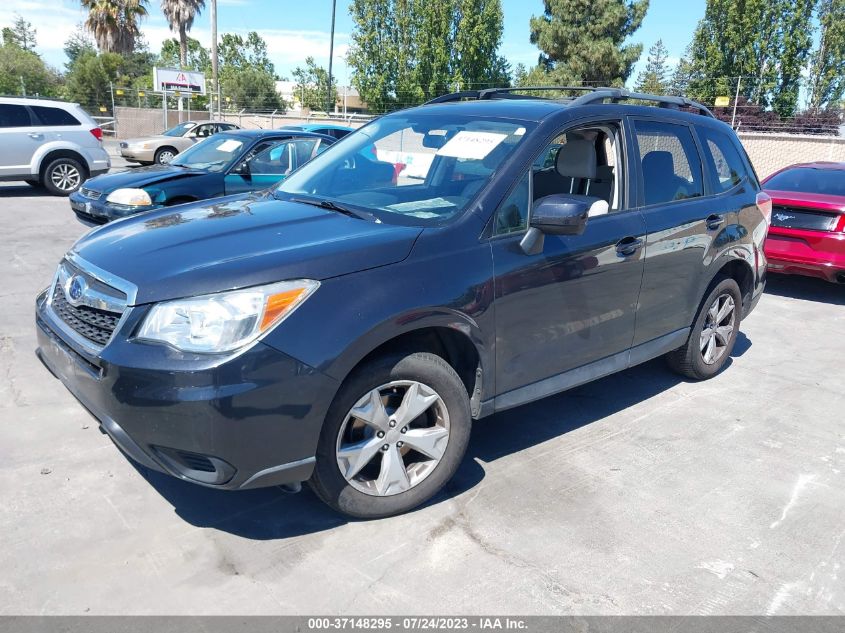 2015 SUBARU FORESTER 2.5I PREMIUM - JF2SJAFC0FH550940
