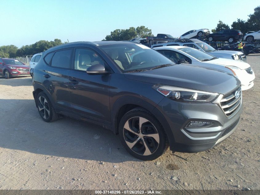 2016 HYUNDAI TUCSON SPORT - KM8J3CA20GU023659
