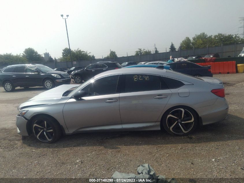 2022 HONDA ACCORD SPORT - 1HGCV1F33NA113403