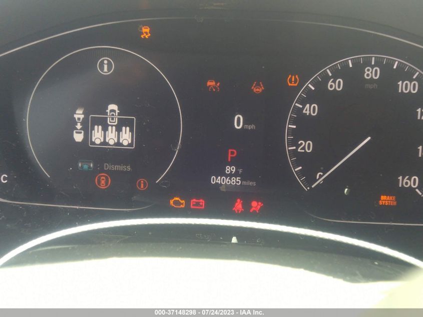 2022 HONDA ACCORD SPORT - 1HGCV1F33NA113403
